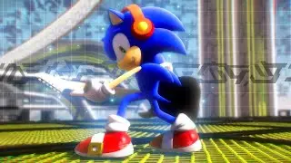 Sonic Frontiers with Amazing New Cyber Space Songs