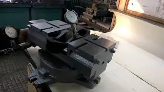 Пневматические тиски  5329-0026