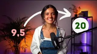 Como Tirei Média de 20  - 10 Dicas Para Estudar Melhor