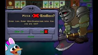What if PVZ DLC has Pizza Endless?