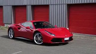 Essai Ferrari 488 GTB 2017