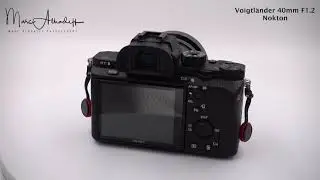Voigtlander 40mm F1.2 Nokton For sony E mount