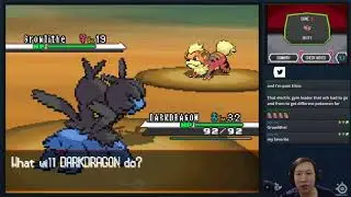 Pokemon Black[1] Randomized Nuzlocke Ep #3 - Not Very Electric Gym