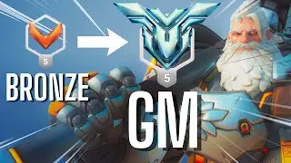 BRONZE TO GM REINHARDT (OVERWATCH 2) - PART 1