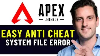 HOW TO FIX APEX LEGENDS EASY ANTI-CHEAT UNTRUSTED SYSTEM FILE ERROR 2024! (EASY FIX)