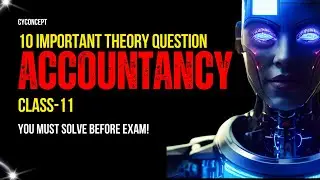 Class 11 Accountancy Most Important Theory Question | 2023-24