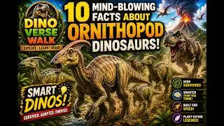 10 Mind-Blowing Facts About Ornithopod Dinosaurs 🦖