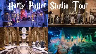 Filming Locations Now #6 — Harry Potter Studio Tour