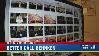 Better Call Behnken: Tampa Bay wedding photographer sends bride unedited photos