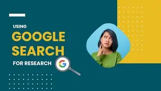 How to use Google search for research