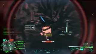 Zain is absolutely insane with his XM370A launcher in Battlefield 2042