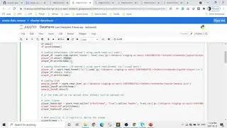 3. Creating and Loading the data into Pyspark Dataframe