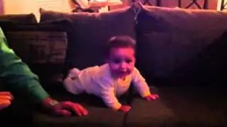 Baby humping couch