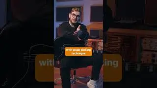 Playing Technique over Gear 🎸 Do your amp and the cabinet really make that big of a difference?