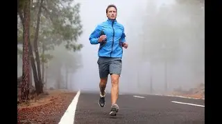 я занялся бегом, моя тренировка