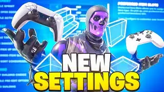 *UPDATED* Best Season 2 CONSOLE Settings & Sensitivity for Fortnite! (XBOX/PS5/PS4)