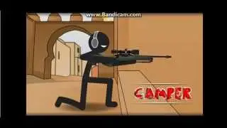 КОНТР СТРАЙК анимация