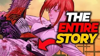 The ENTIRE Chainsaw Man Control Devil Arc Explained..