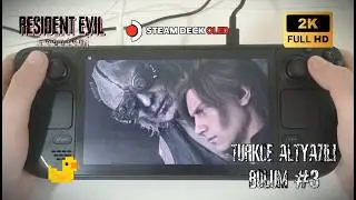 ARADAN SONRA LEON İLE DEVAM! | RESİDENT EVİL REQUİEM SD OLED TÜRKÇE ALTYAZILI OYNANIŞ #3 (YORUMSUZ)