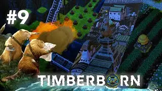 #9 | Вибухові роботи, обсерваторія, бджоли | Timberborn українською