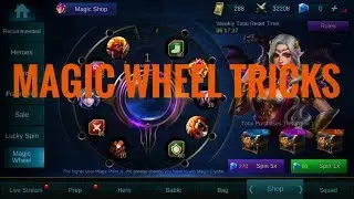 Mobile Legends - Magic Wheel Tricks