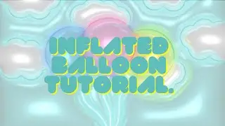 How To Use Inflate Tool On Illustrator (Balloon Ver.) | Easy Beginner Tutorial
