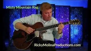 Misty Mountain Rag (jazz trio version) by Rich Wiegand and RickyMolinaProductions.com