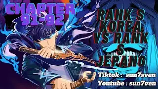 Solo Leveling Chapter 91-92 | Season 2