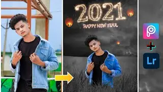 Picsart 2021 Happy New Year Special Photo Editing | New Year Photo Edit Idea