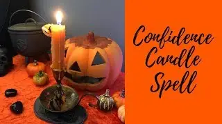 Confidence Candle Magick Spell║Witchcraft