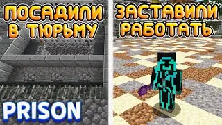 ПОПАЛ В ТЮРЬМУ И ЗАСТАВИЛИ РАБОТАТЬ! ЖИЗНЬ В ТЮРЬМЕ №1! Cristalix Prison