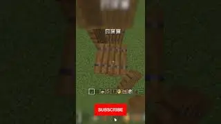 Minecraft Viral Tiktok Build Hack #shorts #viral