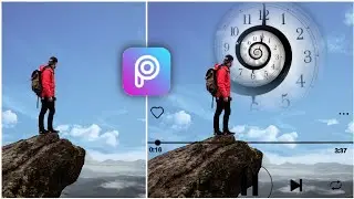 Picsart Tutorial | Video Bar Effect | Clock Effect Latest Editing Tricks Picsart
