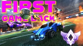 FIRST GAME BACK | Rocket League 2v2 w/ Enderdude773