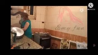ترتيب و تنظيف المطبخ