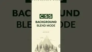 Elevate Your Web Designs using Background-Blend-Mode in CSS