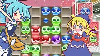 H O W  D I D  I  W I N (Puyo Puyo Tetris 2 puzzle league)