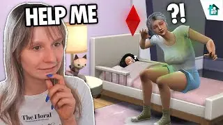 Sims 4 but I try to fix this BROKEN FAMILY