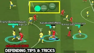 How to defending like a pro in efootball? • Tips to improve defend properly in efootball ✅