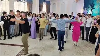 г.Кизляр б/з "Версаль"  свадьба  Имам и Юзель  27.07.2024г.