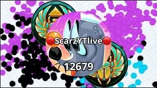 Agario mobile live stream | Scarz