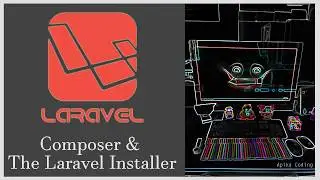How to intall laravel on Windows using Composer