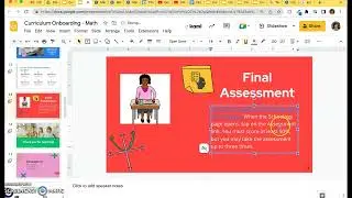 Link from Google Slide to Schoology Assessment