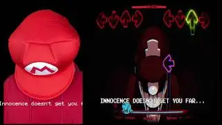 Friday Night Funkin' Mario's Madness V2 — Powerdown In Real Life (FULL SONG)