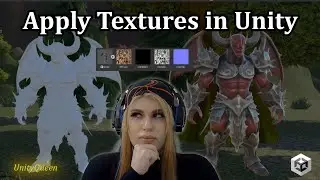 How to Apply Textures to 3D Models in Unity