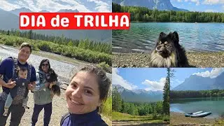 PRIMEIRA TRILHA do JAKE nas MONTANHAS: Troll Falls, Kananaskis,