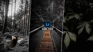 Dark Tone Photo Editing Tutorial EP - 1 | Lightroom Tutorial 2022