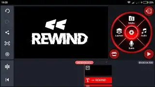 Cara edit Vidio mundur/membalik-kinemaster