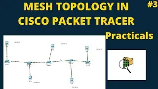 Bus Topology Using Cisco Packet Tracer practical | computer network topology |  Cisco Packet Tracer