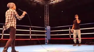 Lina Show au gants de bronze 2015